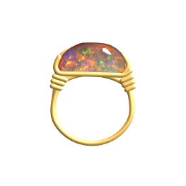 Wire Wrapped Ring Steps